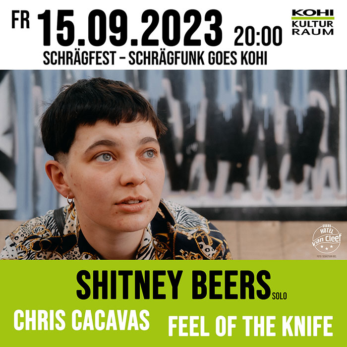 SCHRÄGFEST #2 - 15.09.2023