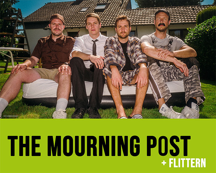 Schrägfest 25.10.2025 - The Mourning Post The Mourning Post