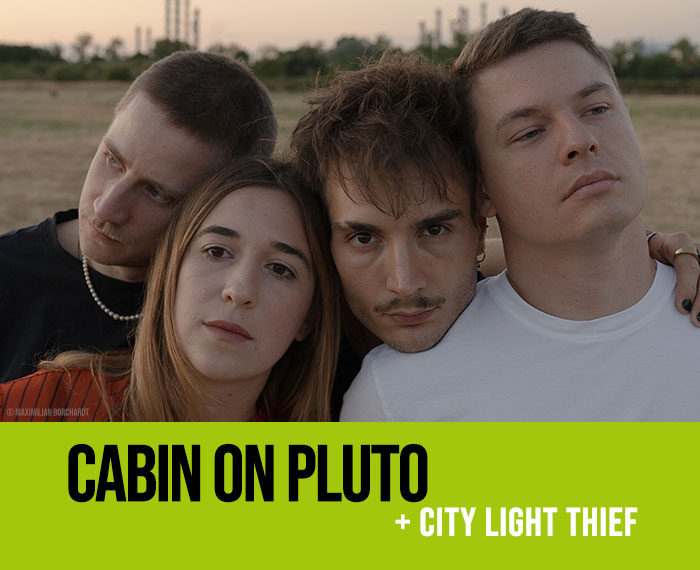 Cabin on Pluto