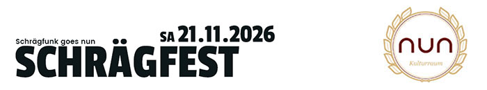 SCHR&Auml;GFEST 21.11.2026