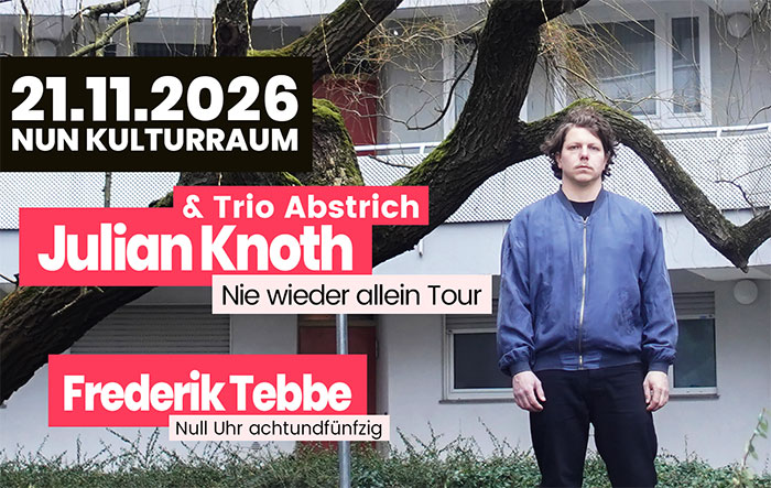 Frederik Tebbe + Julian Knoth & Trio Abstrich